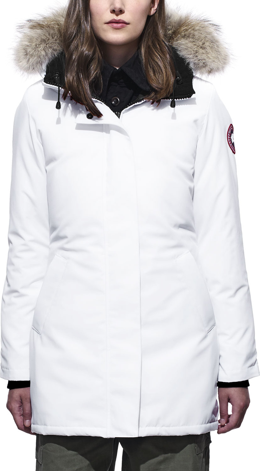 Canada Goose Victoria Fur-Hood Parka Jacket