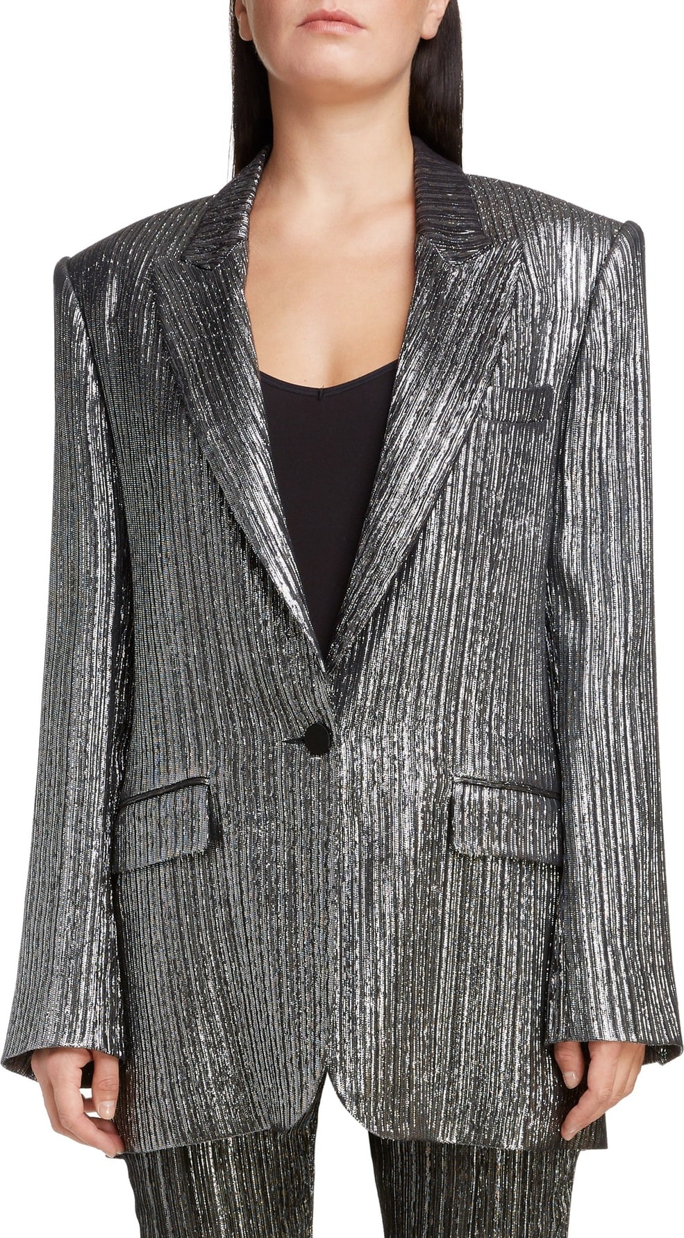 Isabel Marant Lamé Jacket