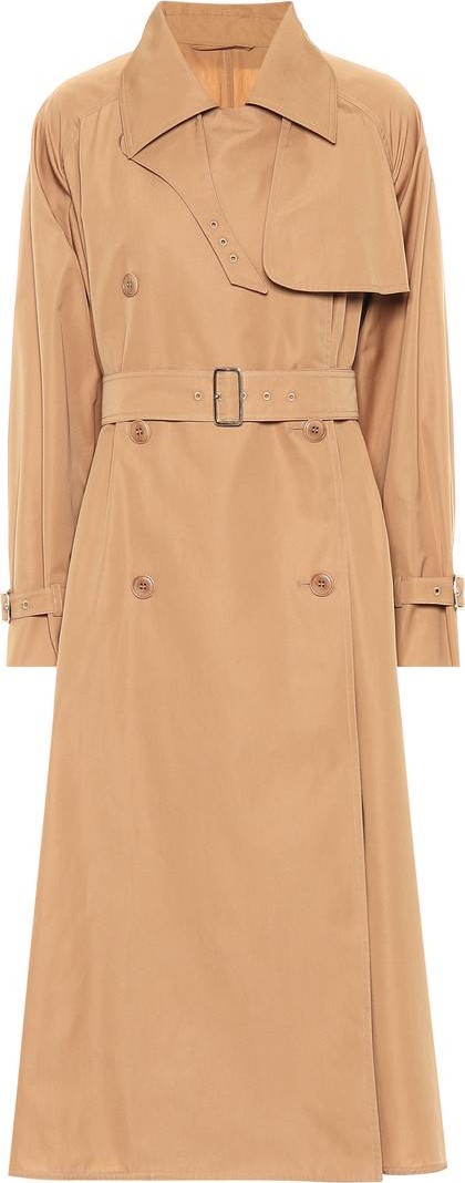 Max Mara Albano cotton trenchcoat