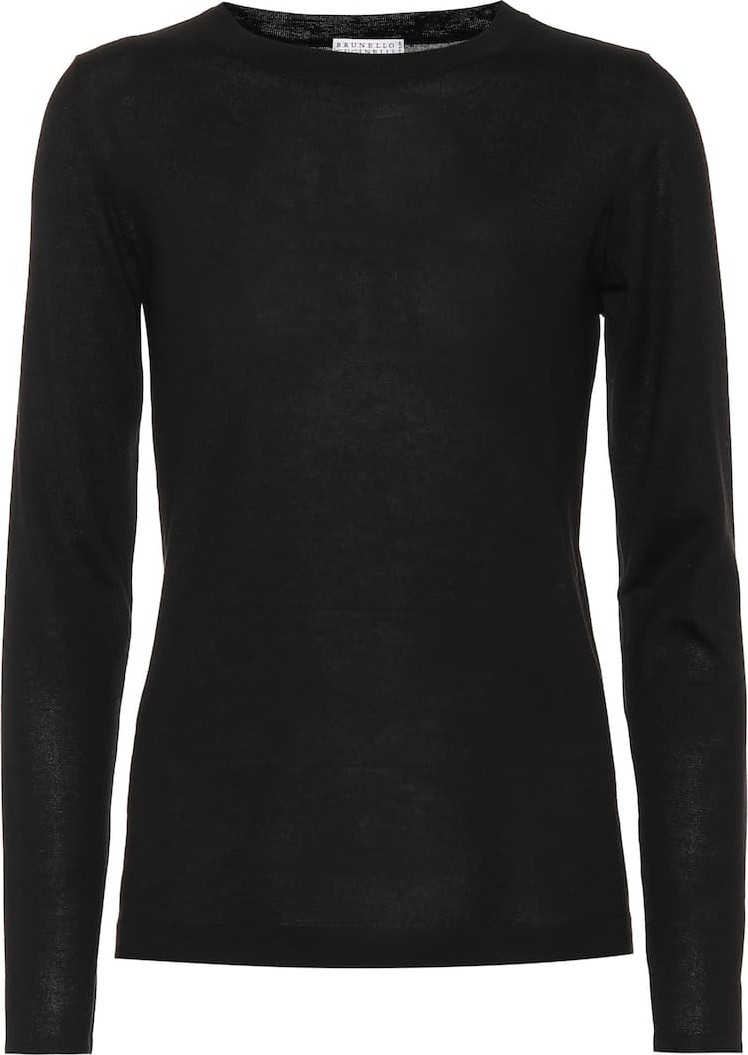 Brunello Cucinelli Cashmere and silk sweater
