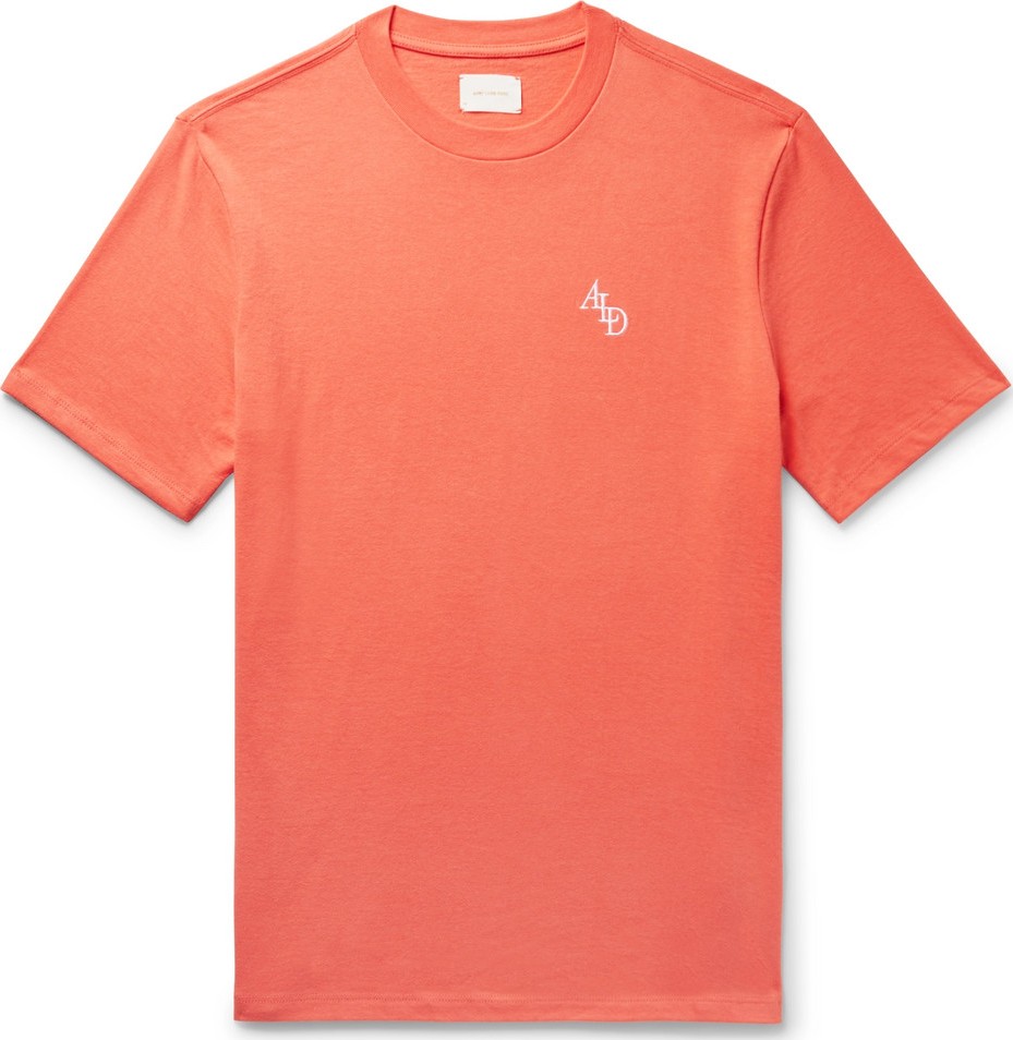 Aimé Leon Dore Logo-Embroidered Cotton-Jersey T-Shirt