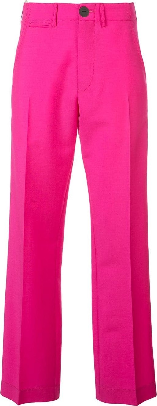 LOEWE straight leg trousers