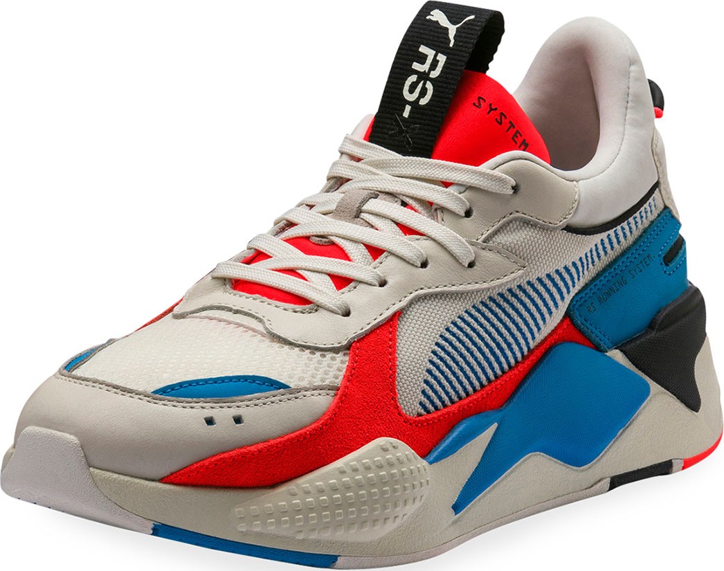 PUMA Men's RS-X Reinvention Colorblock Running Sneakers