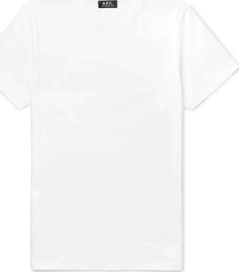 A.P.C. Jimmy Cotton-Jersey T-Shirt