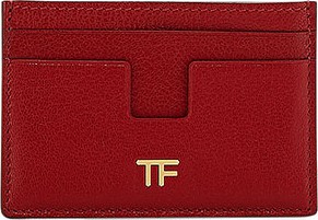 TOM FORD Grained Leather Card Holder