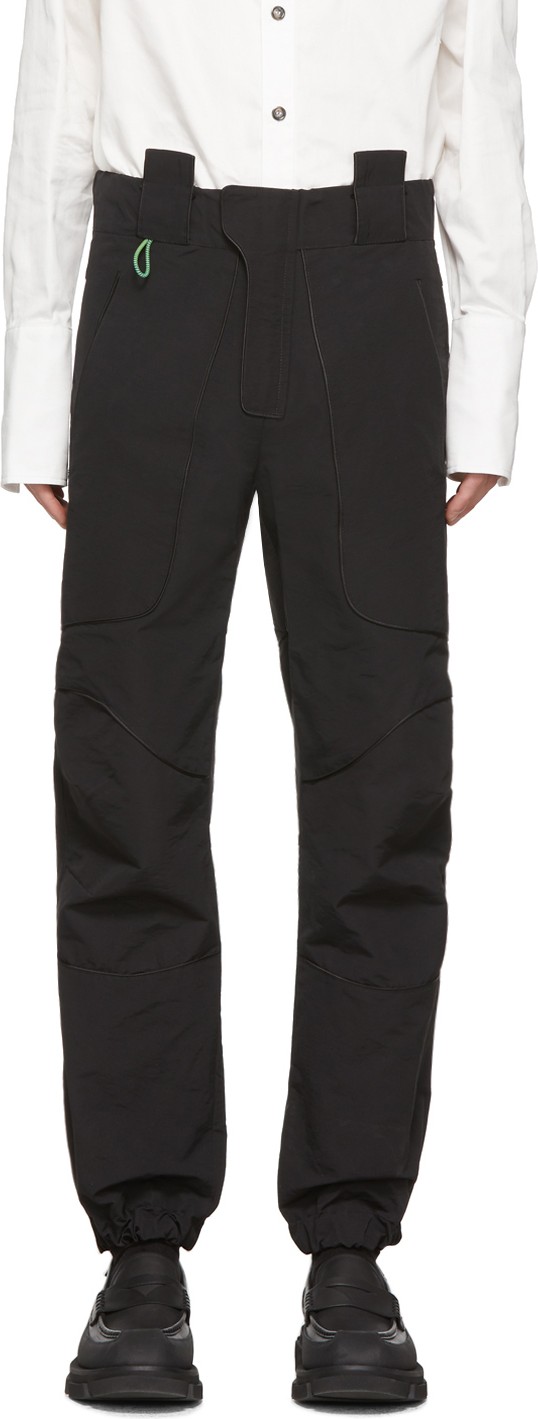Boramy Viguier Black Hiking Trousers