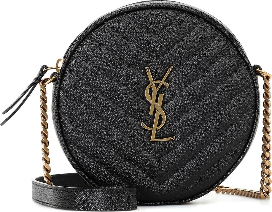 Saint Laurent Monogram leather crossbody bag