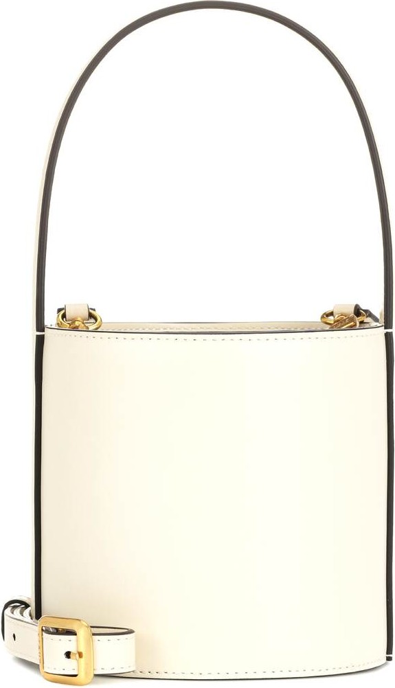 Staud Bissett leather bucket bag