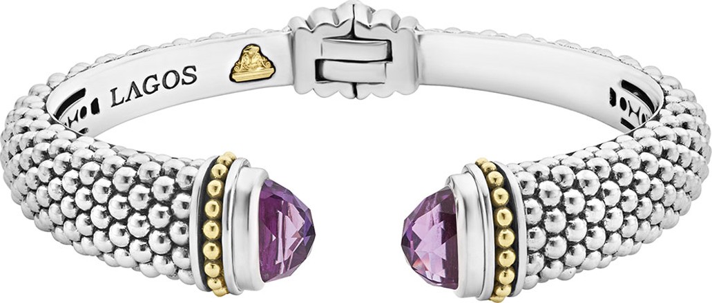 LAGOS Caviar Medium Cuff Bracelet