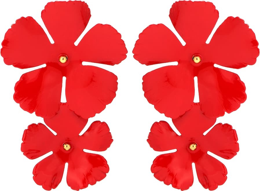 Jennifer Behr Floral earrings