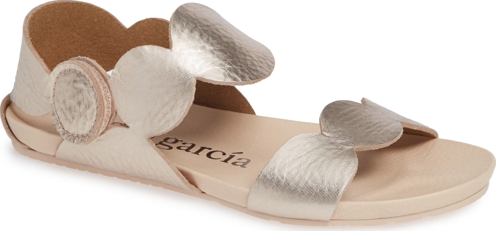 Pedro Garcia Jeanne Flat Circle Sandal