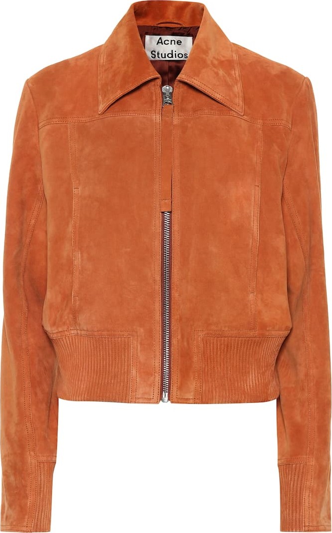 Acne Studios Loranne suede jacket