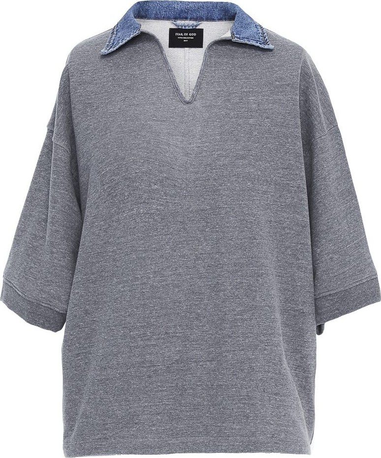 Fear of God HEAVY TERRY V-NECK POLO
