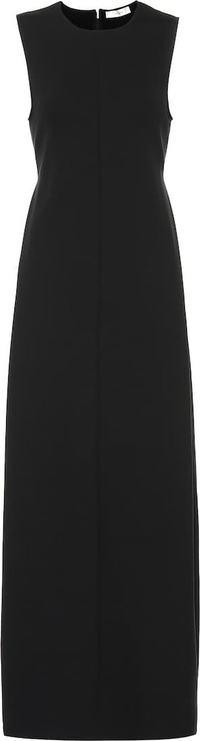 THE ROW Stretch jersey maxi dress
