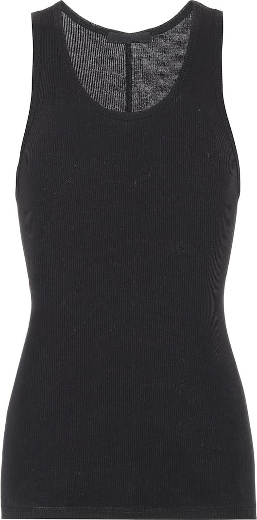 WARDROBE.NYC Cotton tank top