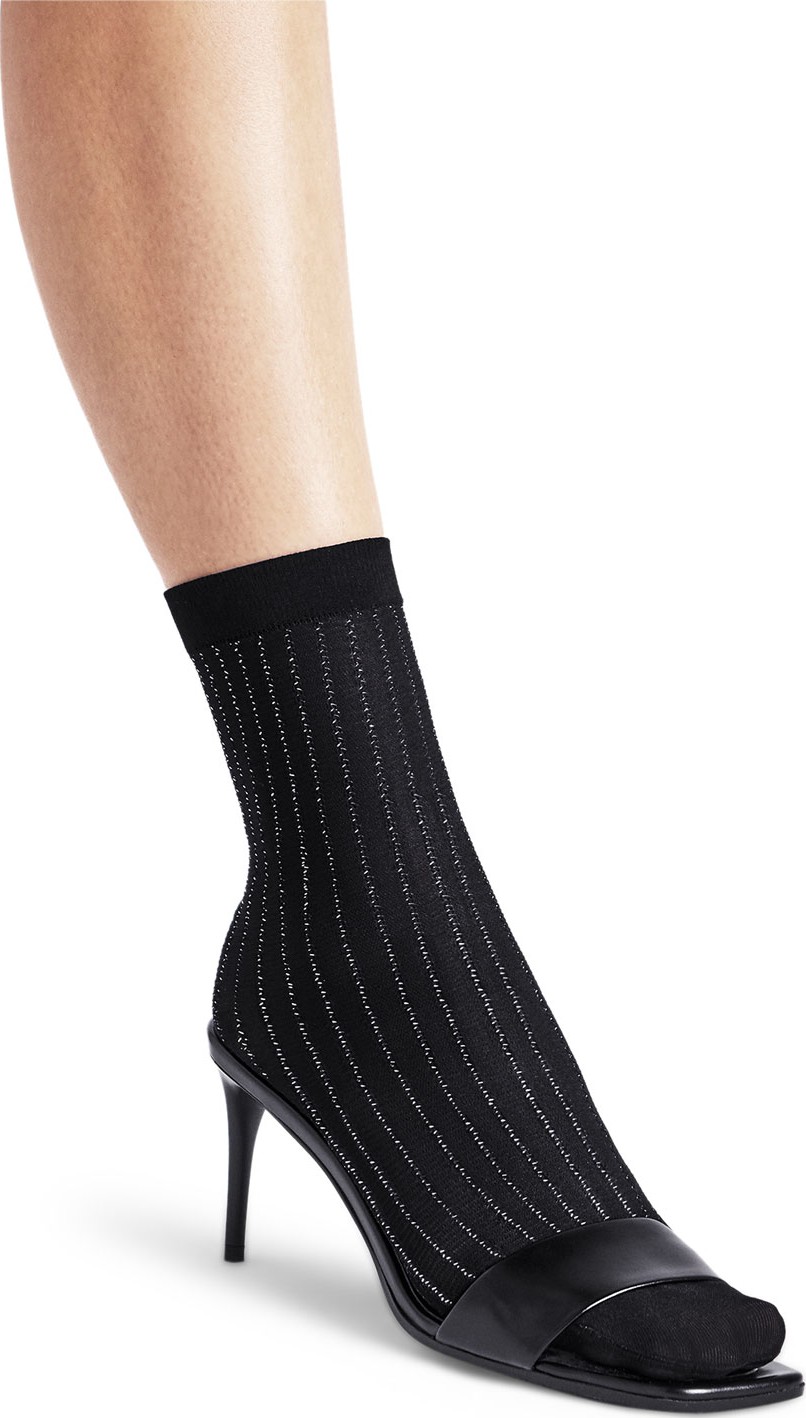 Wolford Sparkle Stripe Ankle Socks