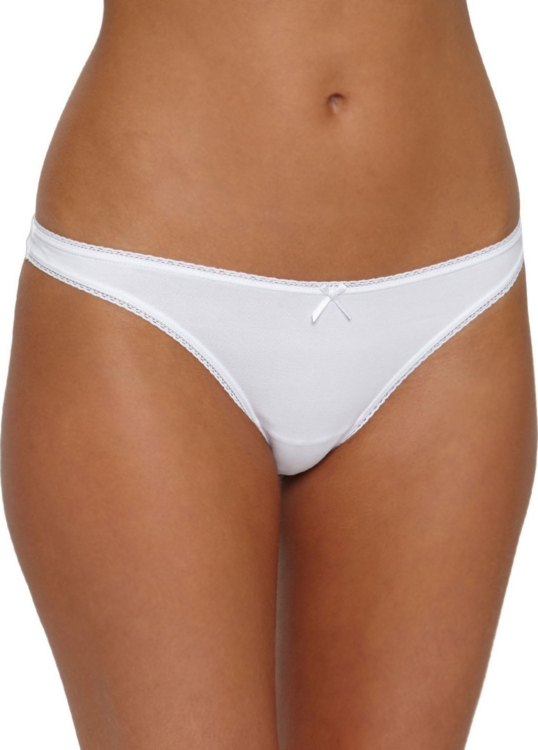Eberjey Pima Cotton Goddess Thong