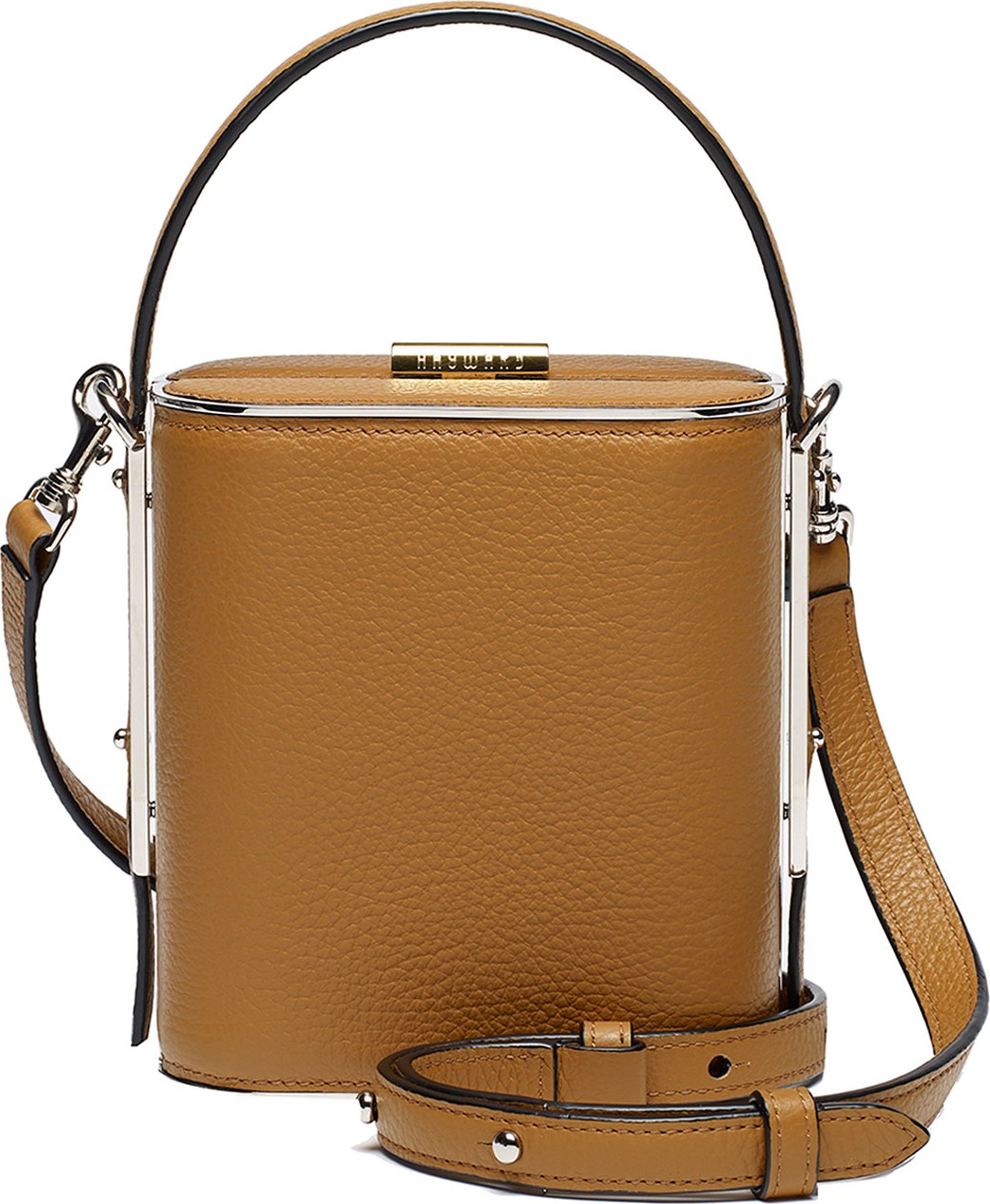 Hayward Field Pebbled Leather Top Handle Bag