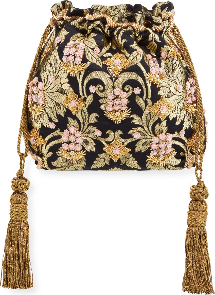 Etro Chatelaine Evening Pouch Bag