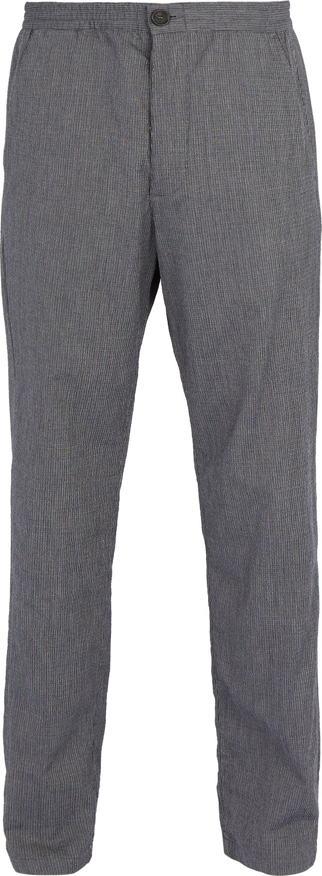 Oliver Spencer Straight-leg cotton-blend trousers
