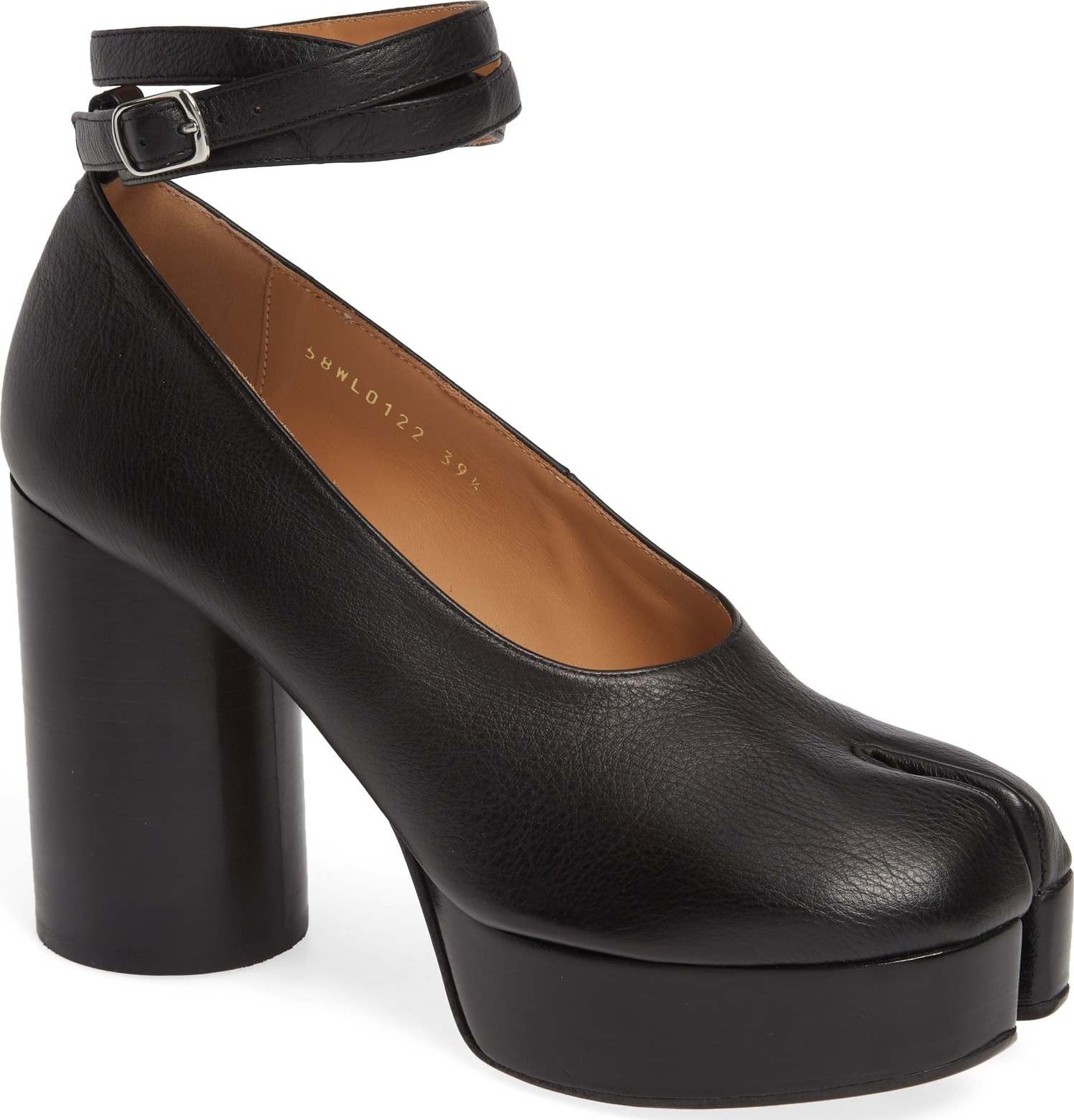 Maison Margiela Tabi Ankle Wrap Platform Pump