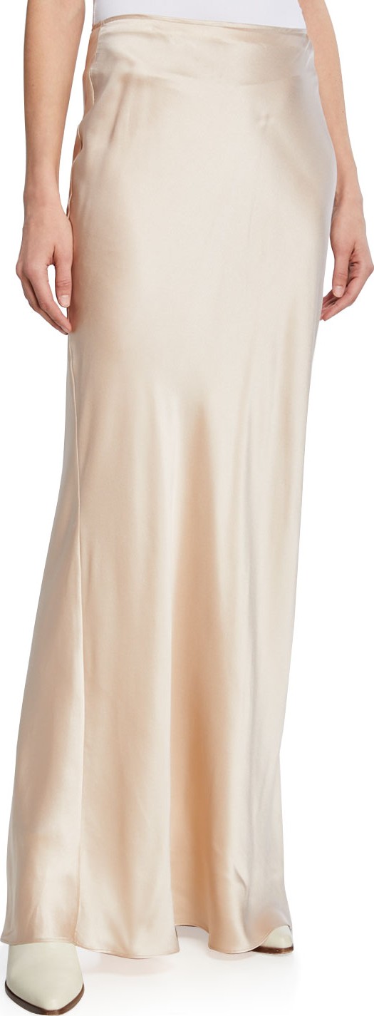 Sablyn Valentina Long Silk Skirt