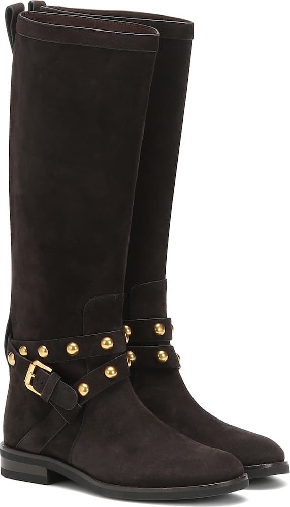 See By Chloé Neo Jines suede knee-high boots