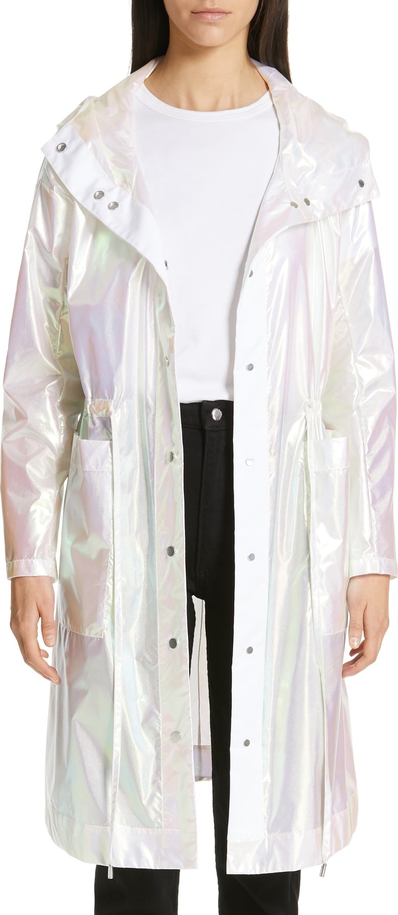 Paskal Iridescent Hooded Parka