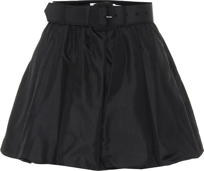 Self Portrait Taffeta miniskirt