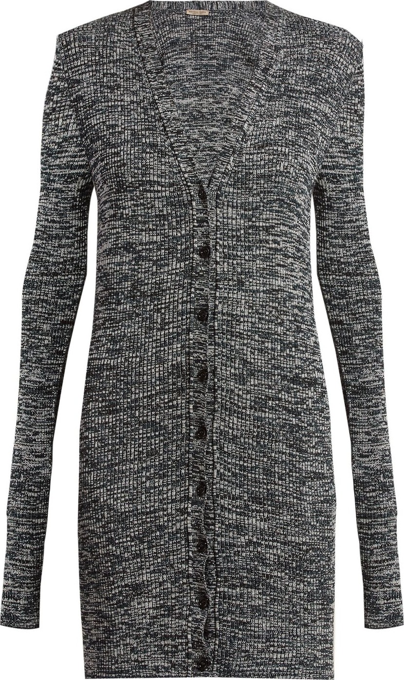 Bottega Veneta Long-sleeved chenille cardigan