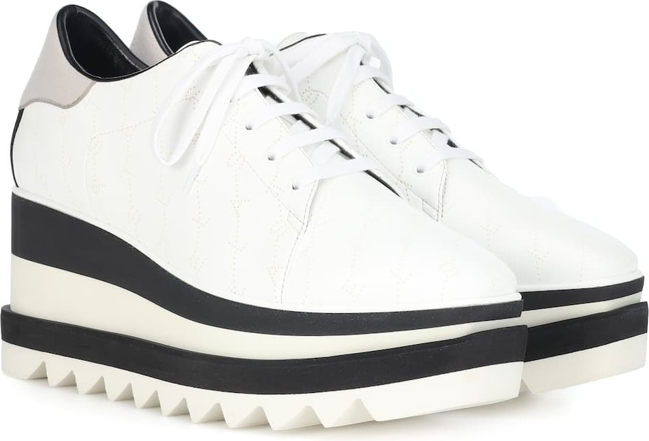 Stella McCartney Sneak-Elyse platform sneakers