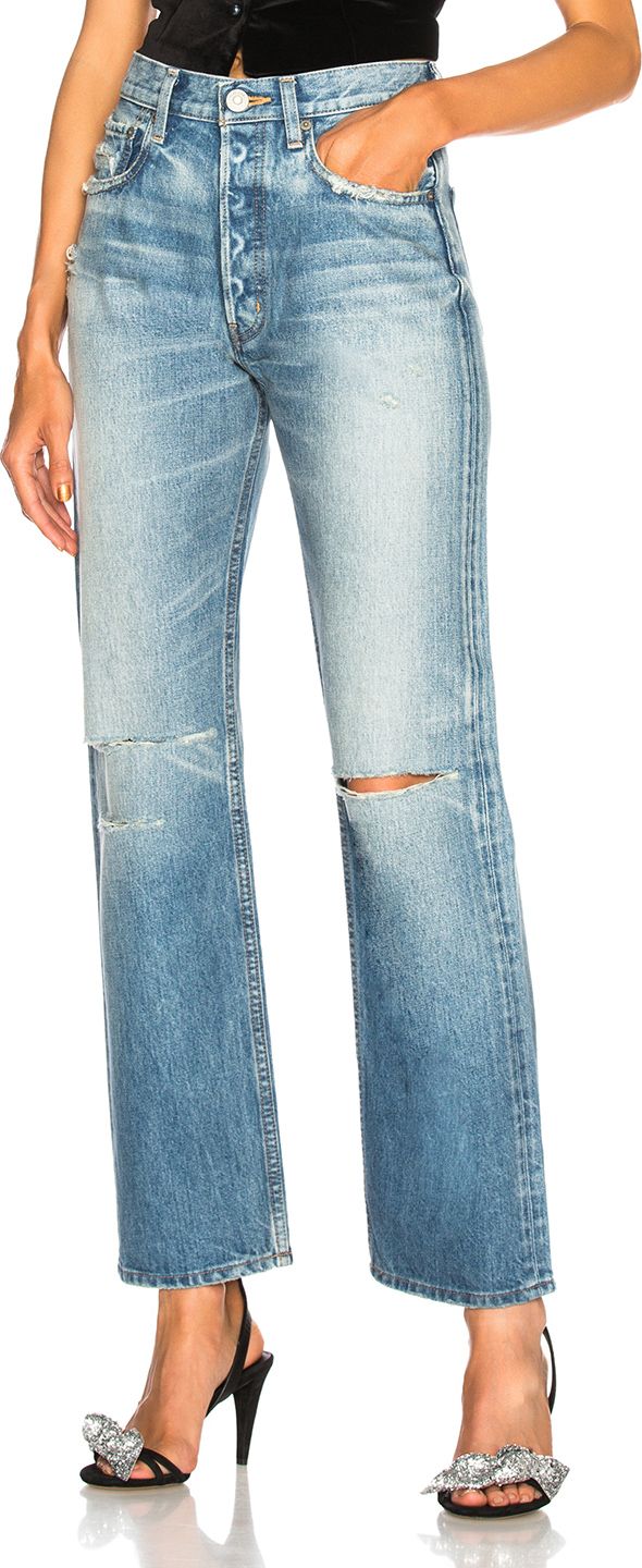 Moussy Olin Wide Straight