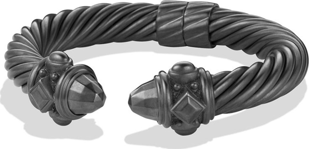 David Yurman Renaissance Bracelet in Darkened Sterling Silver