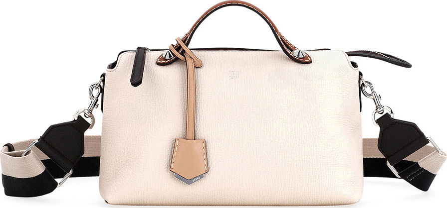 Fendi By The Way Medium Calf Ribbon Duffel Bag