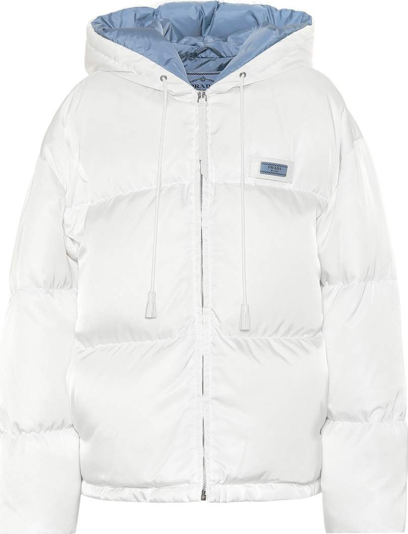 Prada Gabardine down jacket