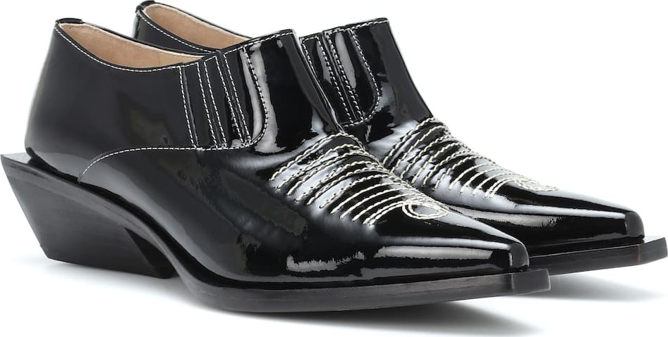 Rejina Pyo Dolores low-cut leather ankle boots