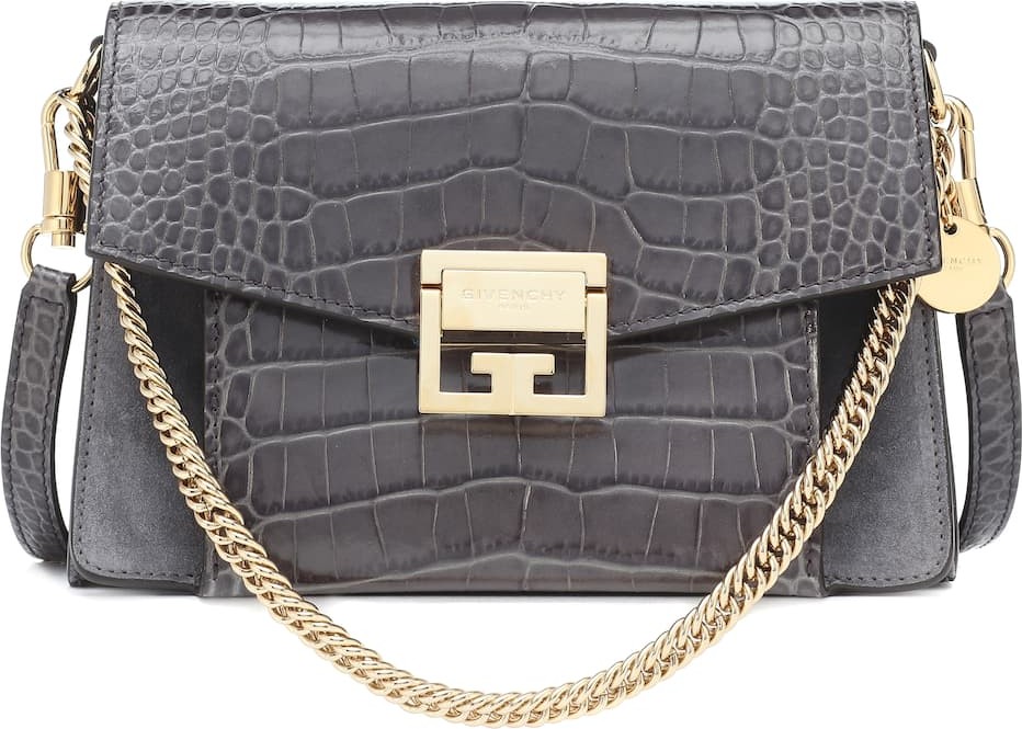 Givenchy Small GV3 leather shoulder bag