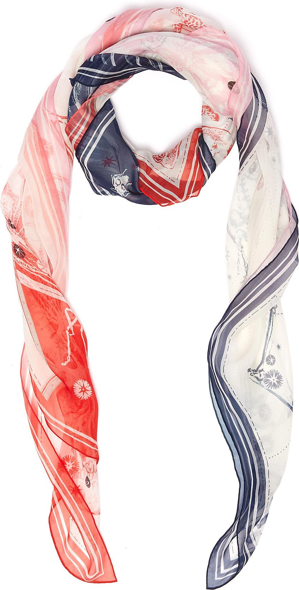 Alexander McQueen 'Night Cosmos' Scarf