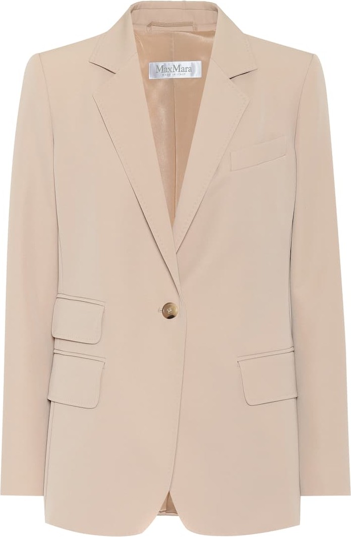 Max Mara Unno virgin wool blazer