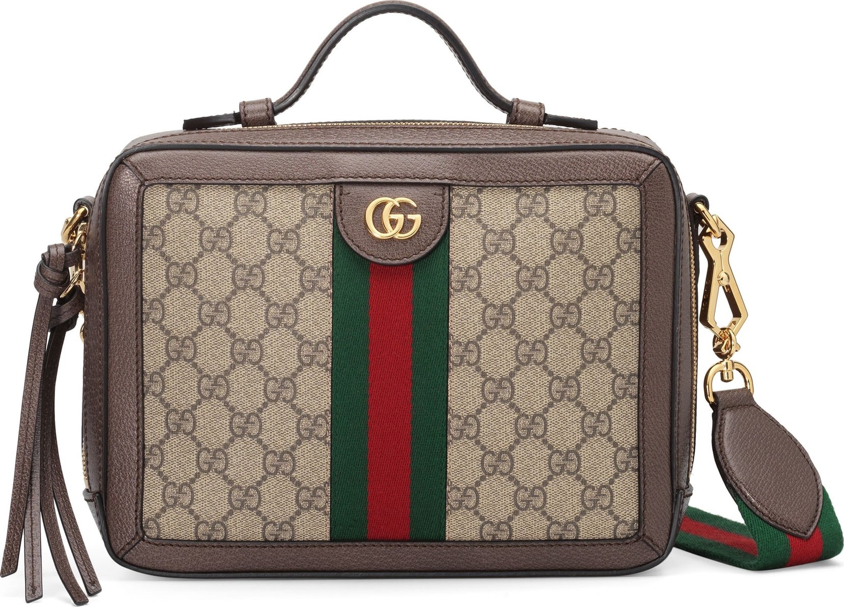 Gucci Small Ophidia GG Supreme Canvas Shoulder Bag