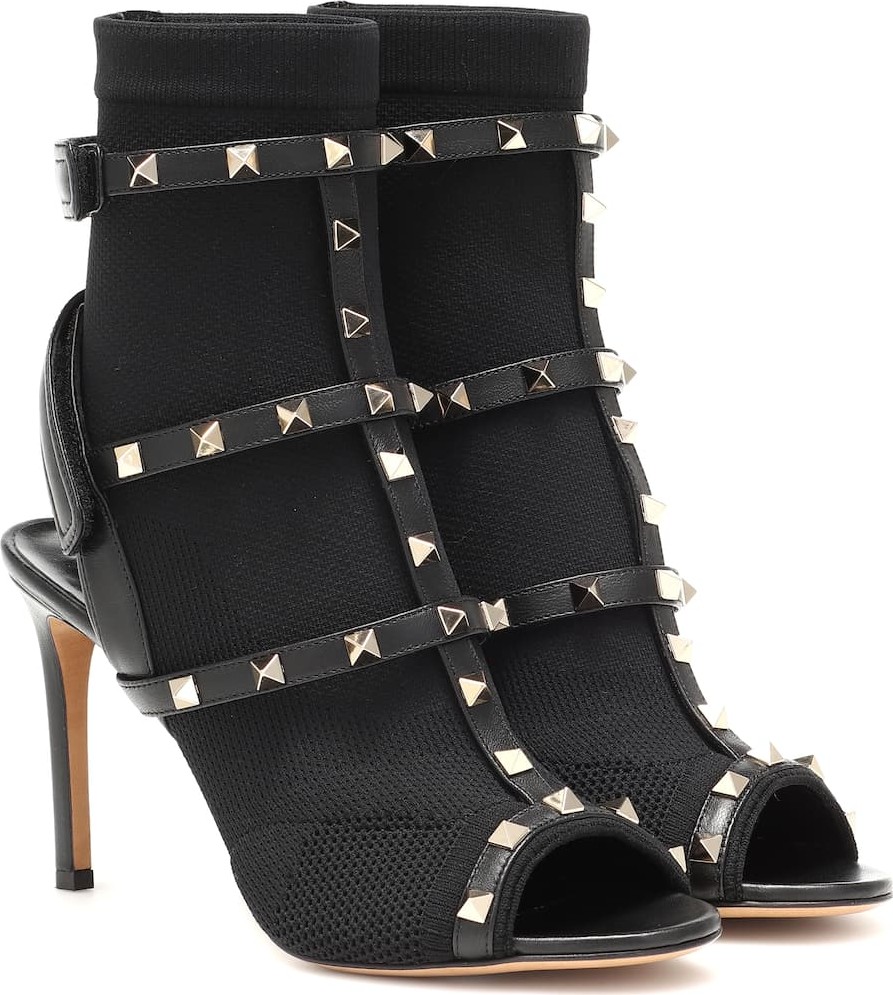 Valentino Valentino Garavani Cage Rockstud sandals