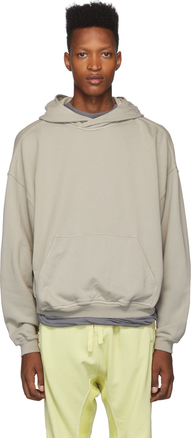 Haider Ackermann Grey Perth Hoodie