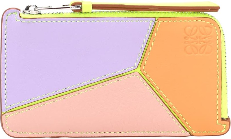 LOEWE Paula's Ibiza Puzzle leather wallet