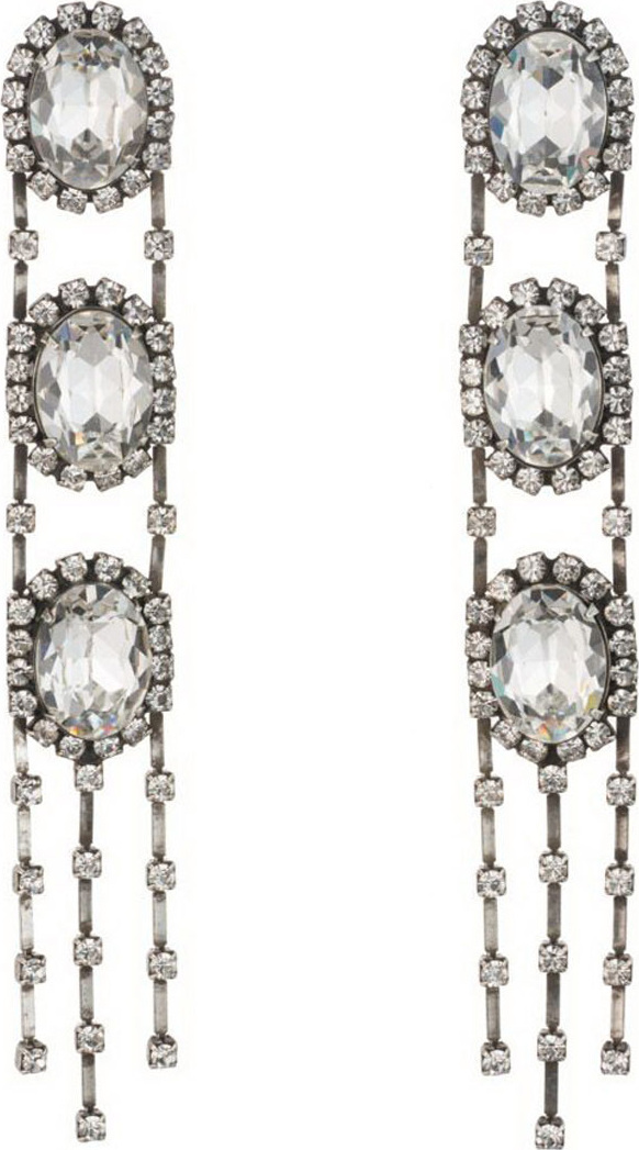 DANNIJO Ladie Crystal Statement Earrings