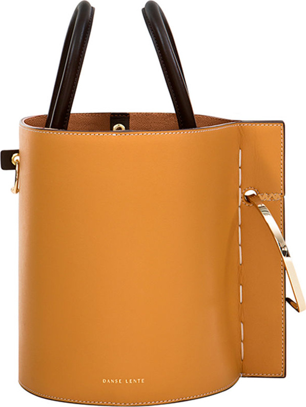 Danse Lente Bobbi Leather Shopper Bag
