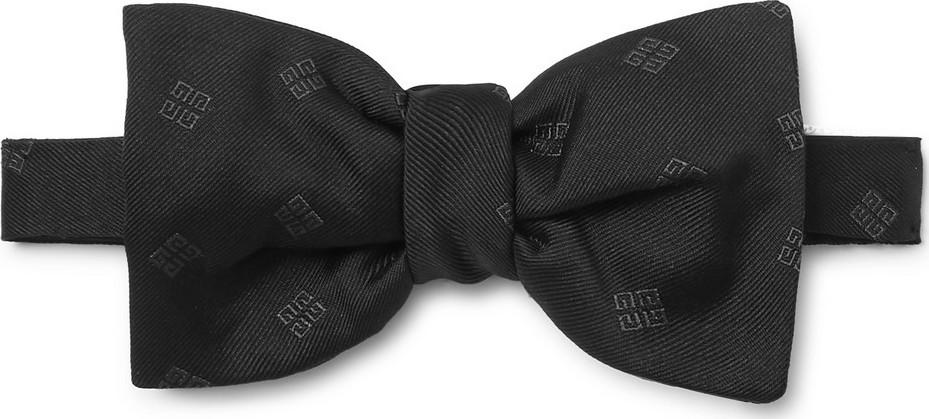 Givenchy Pre-Tied Silk-Jacquard Bow Tie