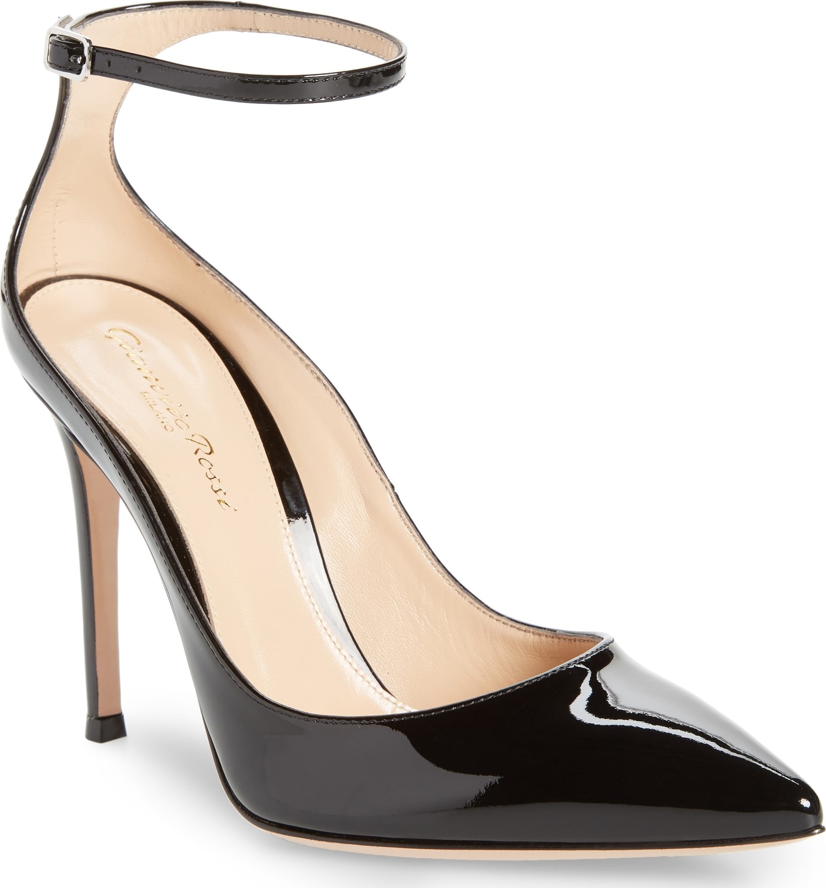 Gianvito Rossi Ankle Strap Pump