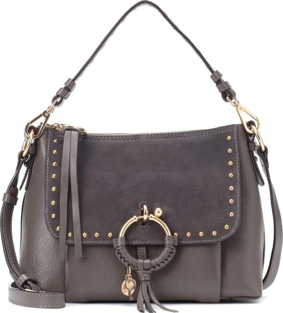 See By Chloé Joan Small leather and suede crossbody bag