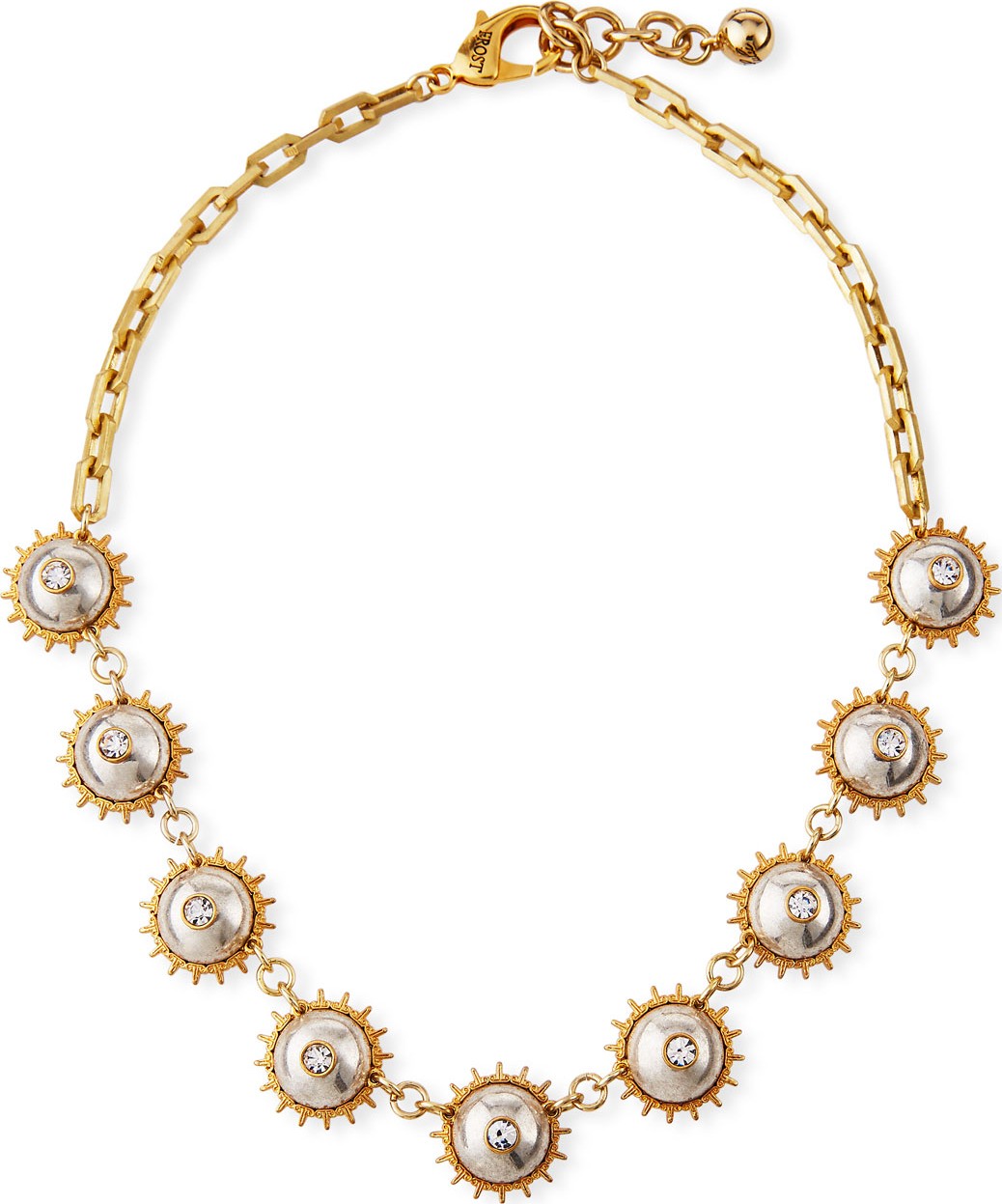 Lulu Frost Domus Midi Necklace