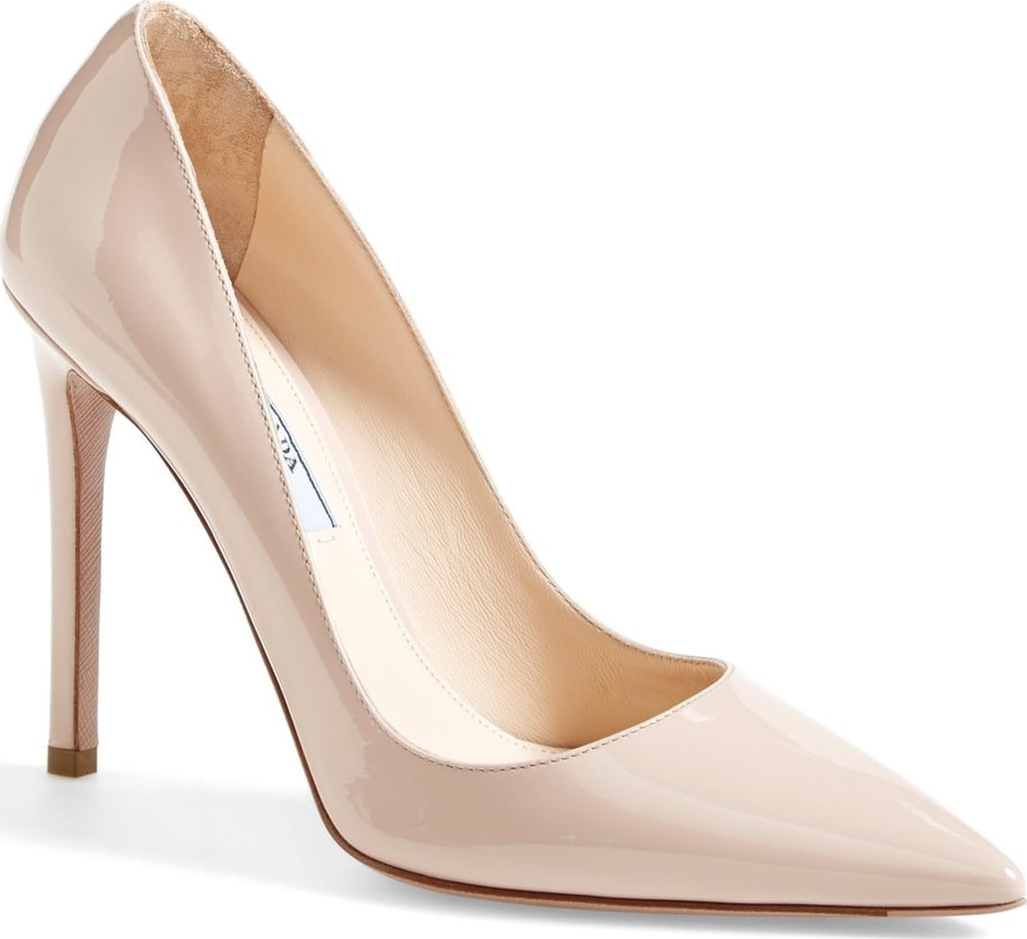 Prada Pointy Toe Pump